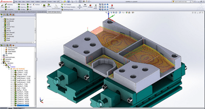 SOLIDWORKS統合型CAD/CAMシステム